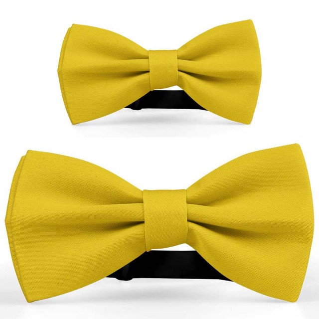 Set papioane tata fiu, chihlimbar-galben, uni